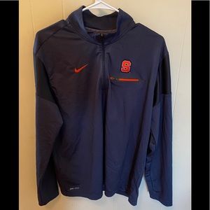Nike Syracuse zip pullover